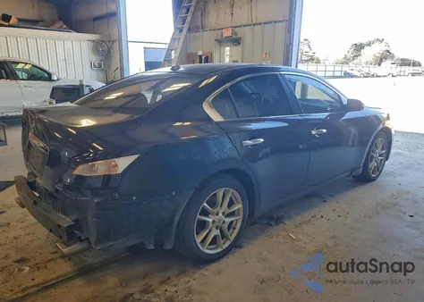 2011 Nissan Maxima S z USA, uszkodzony, nr VIN 1N4AA5AP8BC851478